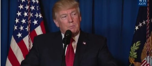 President Trump on Syria (White House Photo)