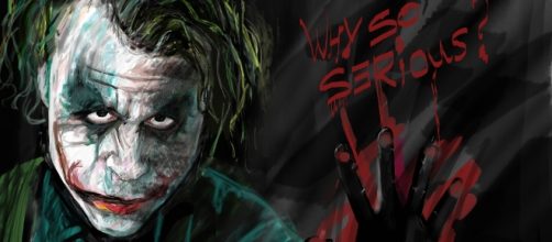 The Joker from "The Dark Knight"