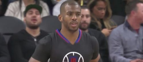 The Rockets plan to go "hard" after Chris Paul in July, according to a new report. [Image via NBA/YouTube]