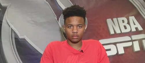 The University of Washington's Markelle Fultz will hear his name called early on Thursday night. [Image via ESPN/YouTube]