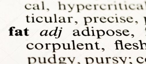 The word Fat in the dictionary &mdash; Stock Photo &copy; Gordo25 #54746783 - depositphotos.com