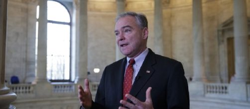 Tim Kaine: Trump has no congressional authorization for Syria strike - washingtonexaminer.com