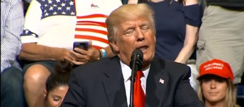 Trump proposes covering the Mexican border walls with solar panels -YouTube/CNN