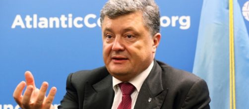 Ukraine president Petro Poroshenko met with US President Donald Trump earlier this week - Flickr/Atlantic Council