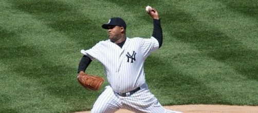 Yankees pitcher, CC Sabathia-Flickr