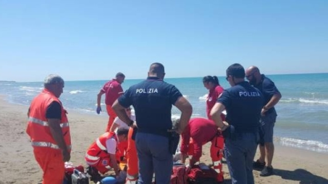 Calabria, giornalista muore dopo diversi giorni di agonia dopo essersi recato al mare. (Foto di repertorio)