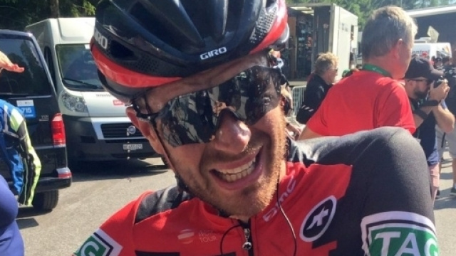 Damiano Caruso, reduce dal secondo posto al Giro di Svizzera