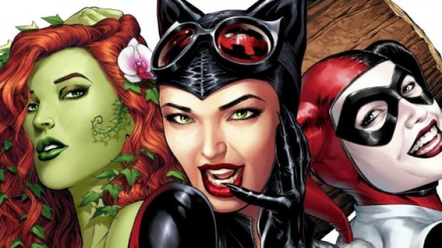 Gotham City Sirens, nuova pellicola DC Comics, centrata sulle tre arcinemiche di Batman. - ilbifrost.it
