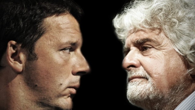 Grillo botta & Renzi risposta - PensoLibero.it - pensolibero.it