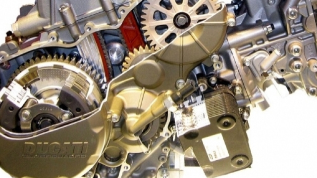 Il motore della Ducati Panigale 1199.