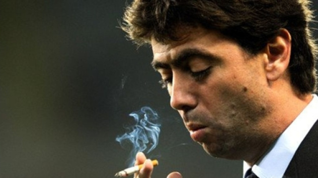 Il presidente della Juventus Andrea Agnelli