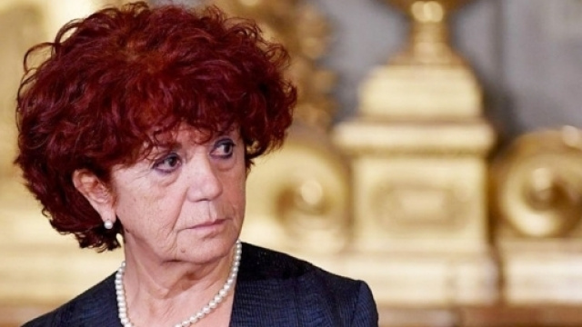 La ministra dell'Istruzione Valeria Fedeli