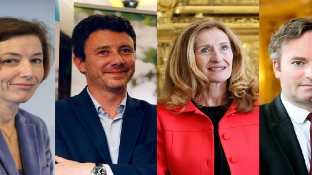 Les nouveaux venus au sein du gouvernement Philippe 2