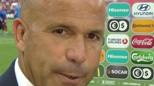 Luigi Di Biagio, ct dell'Italia U21