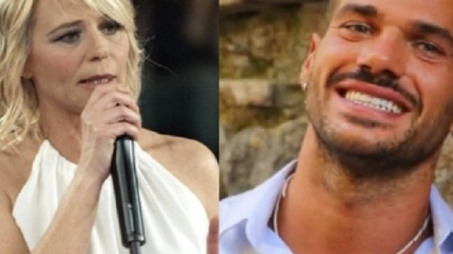 Maria De Filippi e l'ex tronista gay Claudio Sona
