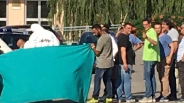 Sant'Omero (Teramo), il luogo in cui Ester Pasqualoni &egrave; stata uccisa (Fonte Ansa.it)