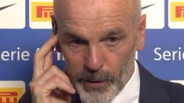 Stefano Pioli, allenatore della Fiorentina