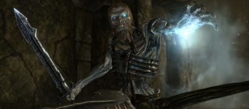 Bethesda's release date for "The Elder Scrolls V: Skyrim" on Nintendo Switch has been leaked by Amazon (via YouTube/Nintendo)