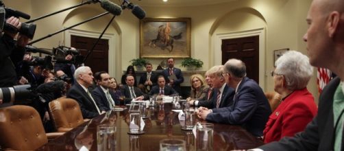 By Vice President Pence @ twitter (Caption; Picture URL) [Public domain], via Wikimedia Commons