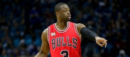 Dwyane Wade, Chicago Bulls - youtube screen capture / The Fumble