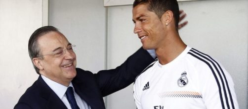 El reclamo de Cristiano Ronaldo a Florentino P&eacute;rez v&iacute;a WhatsApp ... - nexofin.com