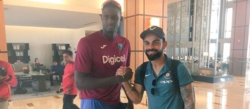 India vs West Indies 2017, 1st ODI, (Image source Youtube screen grab)