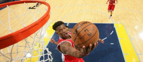 Jimmy Butler finally gets traded to the Minnesota Timberwolves (via YouTube/NBA)