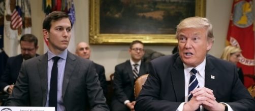 Kushner and Trump are neck-to-neck when it comes to low approval ratings. Image credit: Newsy, YouTube.