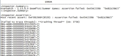 "Overwatch" error code reveals a new character or event