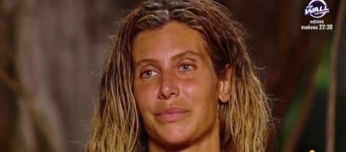 Paola Caruso durante la Gala 10 de Supervivientes 2017