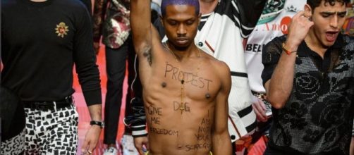 Raury Dolce & Gabbana protest - Raury/Instagram