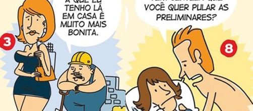 Relacionamentos entre homem e mulher nunca deixar&atilde;o de ser complicados