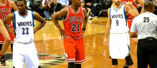 Simon Says, "Hands on Your Hips"...Rubio, you're out! (via Flickr - BKyrie23)