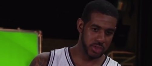 The Cavaliers are looking to trade for LaMarcus Aldridge -- Harland Kremer via YouTube