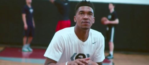 The Charlotte Hornets grabbed a draft night steal with Malik Monk at the No. 11 spot. [Image via NBA/YouTube]