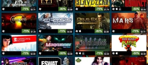 The Steam Summer Sale with loads of big discounts on your favorite titles.