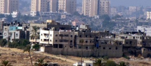 View of Gaza strip from Israel, 2009 / [Image by David Berkowitz / CC BY 2.0]