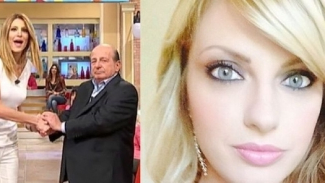Adriana Volpe, Giancarlo Magalli e Manila Nazzaro