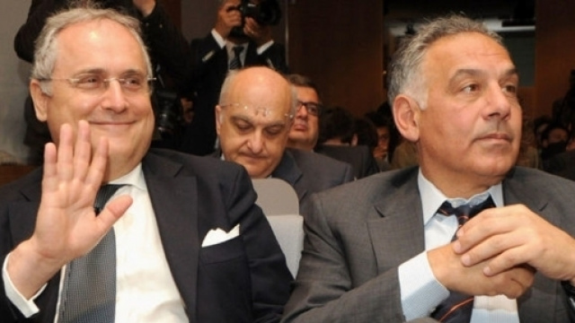 Come al bar, Lotito: "Bilancio Roma in rosso". Pallotta: "Lo ... - romatoday.it