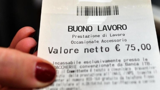 Dal 10 Luglio i nuovi buoni per il lavoro occasionale