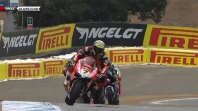 Gran Premio di Laguna Seca della SBK