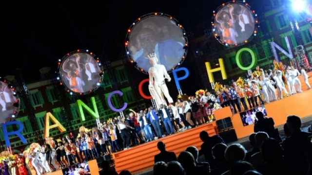 jeux de la francophonie - celebration