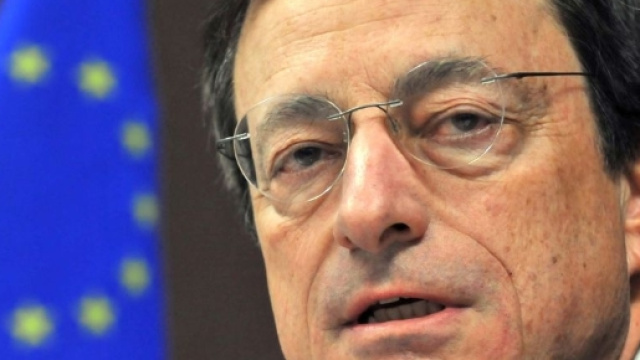 Mario Draghi, presidente della Bce - Formiche.net