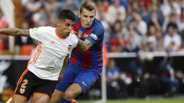 Milan, vicino uno scambio con il Valencia