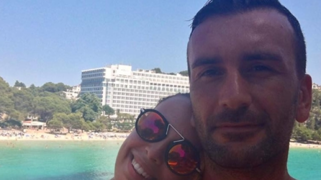 Nicola Panico e Sara Affi la coppia del calciatore e la miss