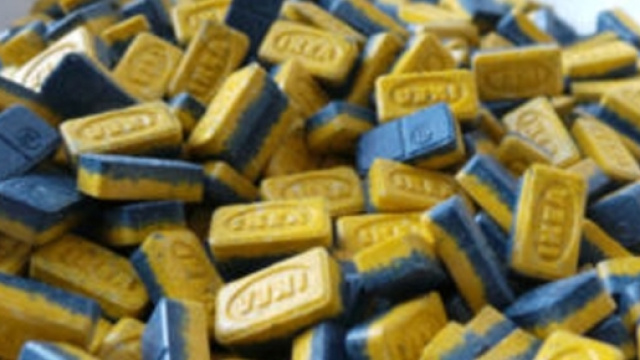 Nuova droga in circolazione con il logo ed i colori di Ikea