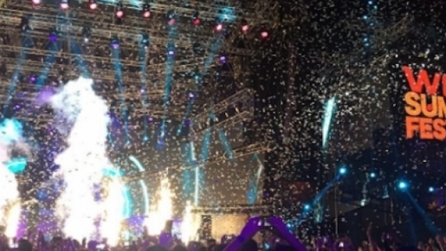 Polemiche sulla prima serata del Wind Summer Festival 2017