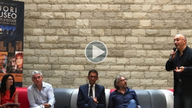 Presentazione Fuori Museo a Trani 5