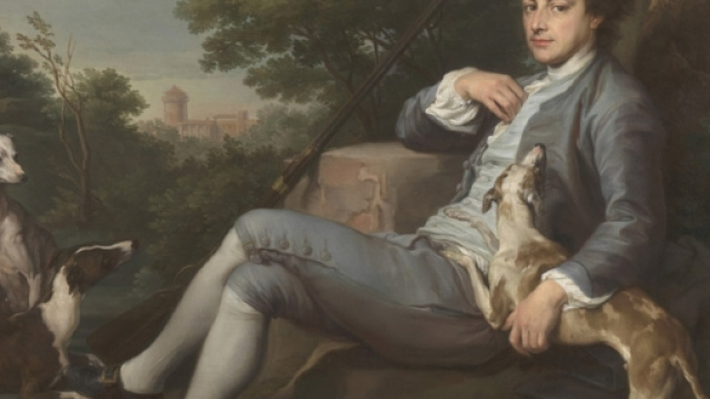Ritratto di Sir Humphry Morice di Pompeo Batoni