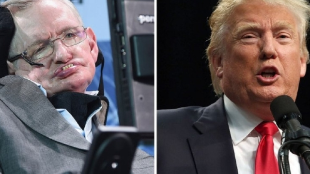 Stephen Hawking: Donald Trump Appeals to "Lowest Common ... - hollywoodreporter.com